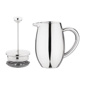 Cafeti&egrave;re &agrave; piston en inox isotherme Olympia 3 tasses