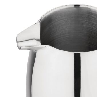 Cafeti&egrave;re &agrave; piston en inox isotherme Olympia 3 tasses
