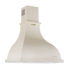 Horis Beige - Hotte murale Silverline Horis 60 cm coloris Beige