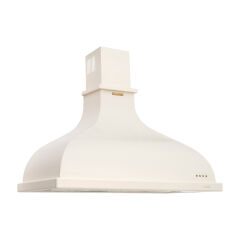 Horis Beige - Hotte murale Silverline Horis 90 cm coloris Beige