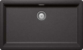 Nocturne Stone - Cuve sous-plan Luisina 1 grand bac coloris Stone