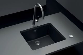 Nocturne Puro - Cuve sous-plan Luisina 1 grand bac coloris Puro