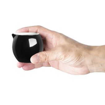 Pots &agrave; lait Olympia Caf&eacute; noirs 70ml (lot de 6)