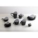 Miniature Pots &agrave; lait Olympia Caf&eacute; noirs 70ml (lot de 6) n°5