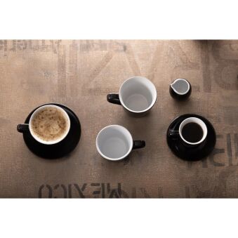 Pots &agrave; lait Olympia Caf&eacute; noirs 70ml (lot de 6)