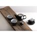 Miniature Pots &agrave; lait Olympia Caf&eacute; noirs 70ml (lot de 6) n°7