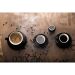Miniature Pots &agrave; lait Olympia Caf&eacute; noirs 70ml (lot de 6) n°8