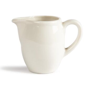 Pots &agrave; lait Olympia Ivory 90 ml (Lot de 6)
