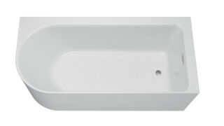 Baignoire Vienna droite - Baignoire Acrylique monobloc 1700 x 800 mm