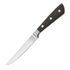 Couteaux &agrave; steak Comas Montblanc noir (lot de 6)