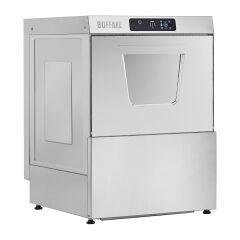 Lave-vaisselle num&eacute;rique dessous de comptoir Buffalo avec pompe de vidange casier 500mm