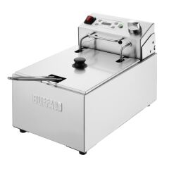 Friteuse &eacute;lectrique simple avec minuterie Buffalo 5L