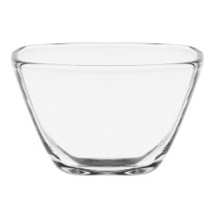 Bols carr&eacute;s hauts en verre Olympia (lot de 6)